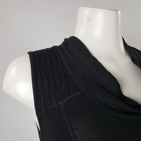 Maloka Black Sleeveless Dress Size M - Picture 2 of 8